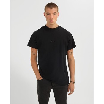 textil Hombre Tops y Camisetas Young Poets Society 106604 900 - DAYLEN LOGO-BLACK Negro