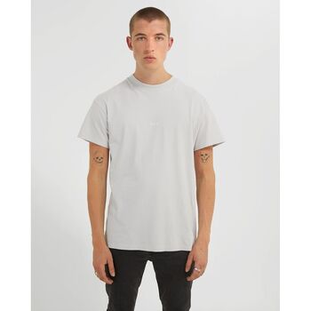 textil Hombre Tops y Camisetas Young Poets Society 106604 7817 - DAYLEN LOGO-COOL GREY Gris