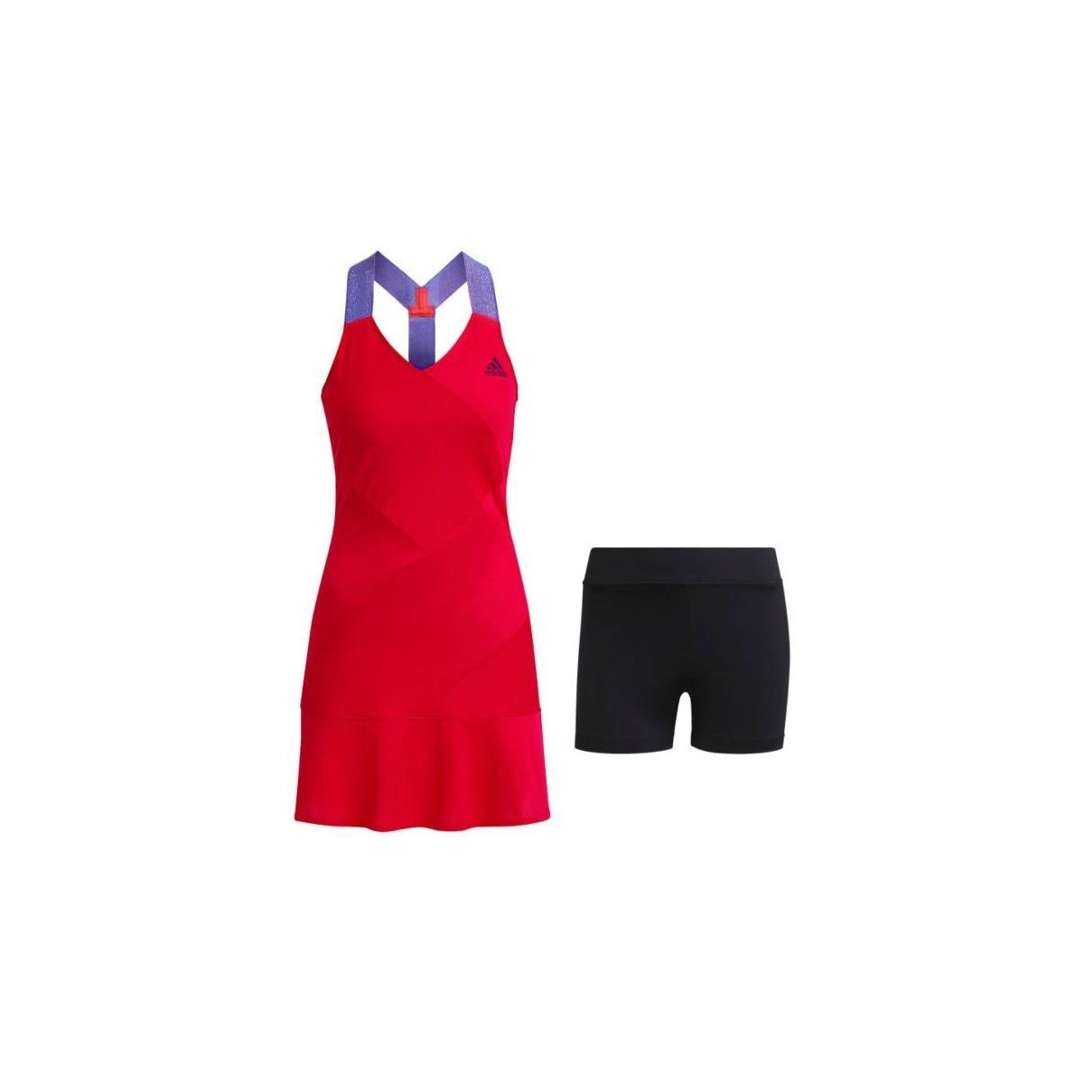 textil Mujer Vestidos adidas Originals Vestir Primeblue Y Mujer rojo Rojo