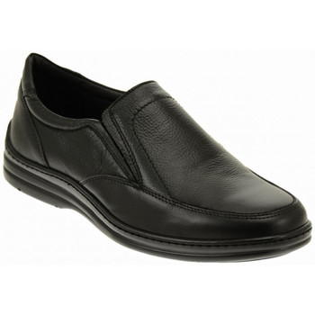 Zapatos Hombre Deportivas Moda Fontana 5667 V SLIP ON Negro