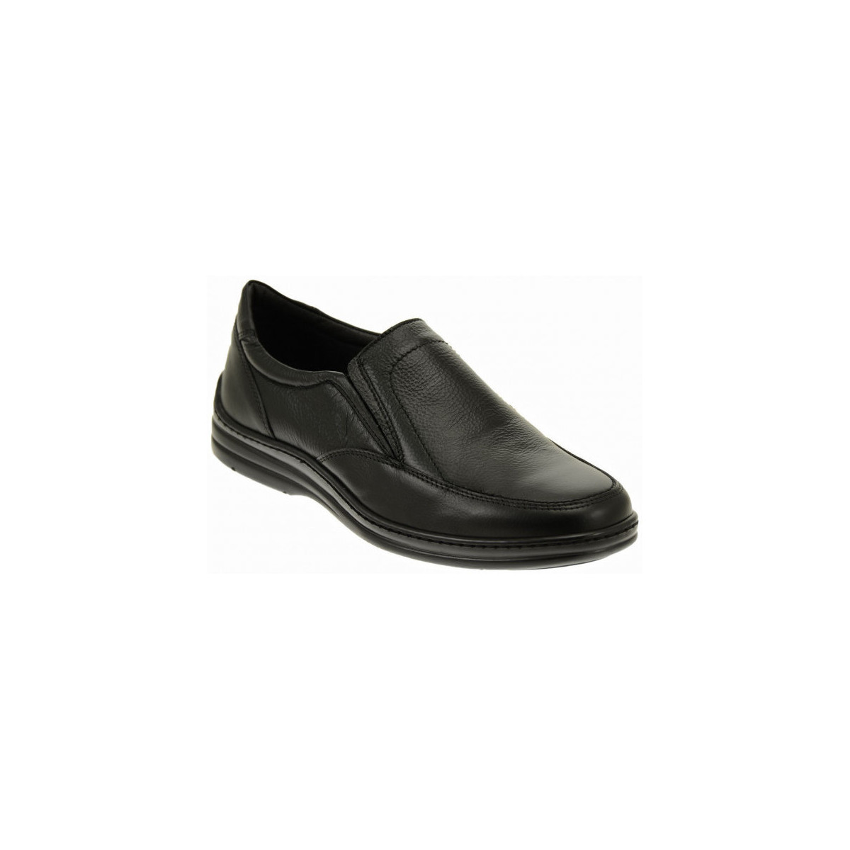 Zapatos Hombre Deportivas Moda Fontana 5667 V SLIP ON Negro