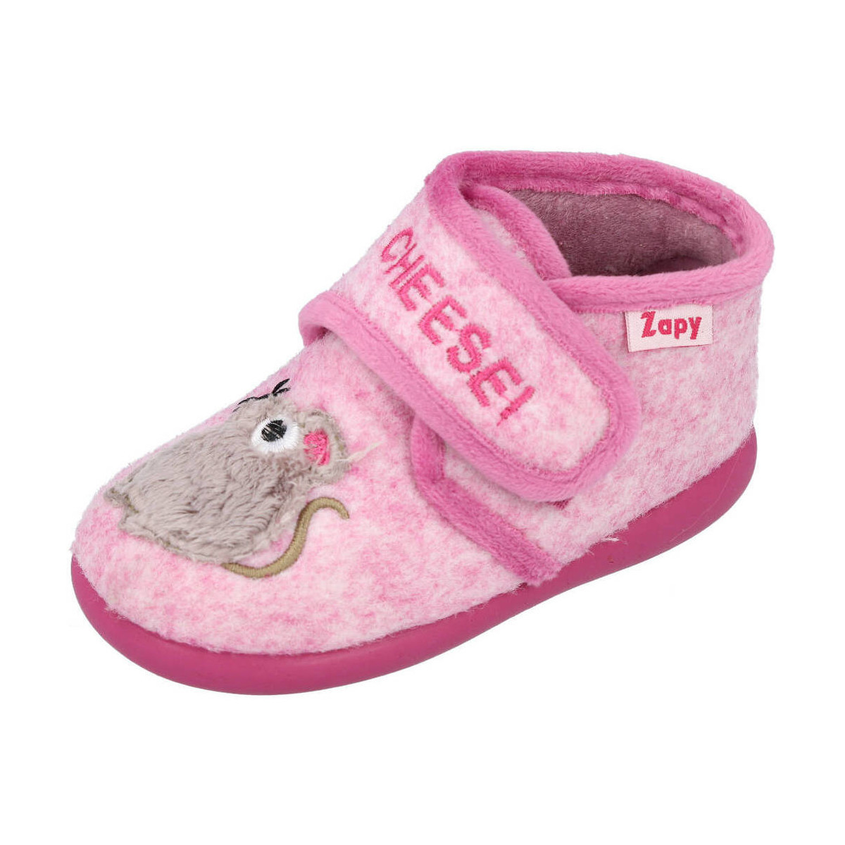 Zapatos Niña Pantuflas para bebé Zapy X14134 Rosa