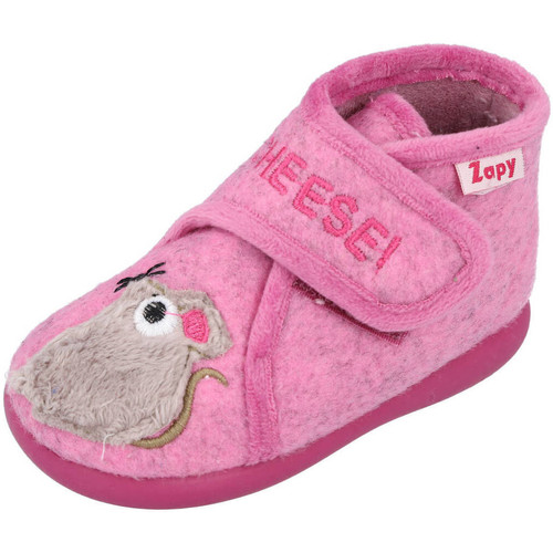 Zapatos Niña Pantuflas para bebé Zapy X14134 Rosa