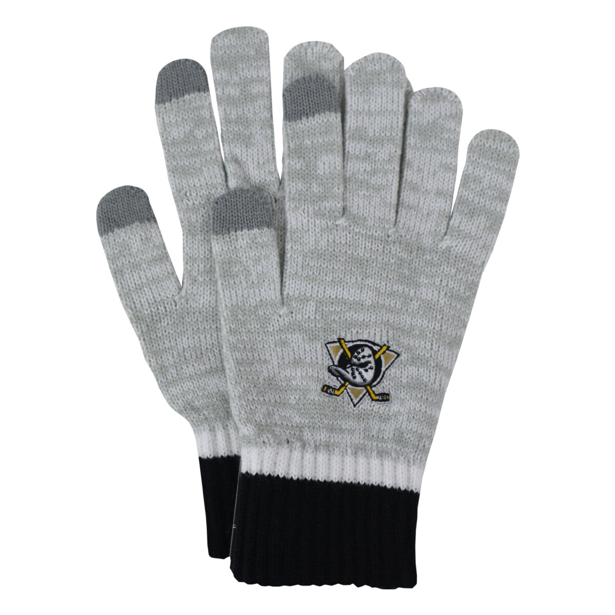 Accesorios Hombre Complemento para deporte '47 Brand NHL Anaheim Ducks Deep Zone Gloves Gris