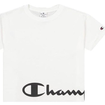 textil Mujer Camisetas manga corta Champion Crewneck Tshirt Blanco