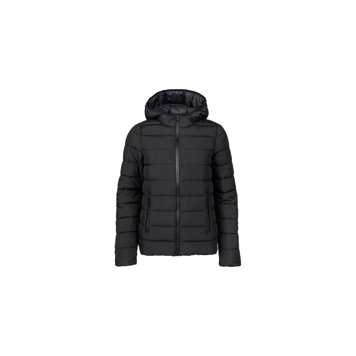 textil Mujer Chaquetas Champion Hooded Polyfilled Jacket Negro