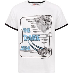 textil Niño Camisetas manga larga Lego Star Wars The Dark Side Negro