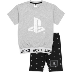 textil Niña Pijama Playstation NS6379 Negro