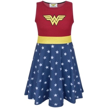 textil Niña Vestidos largos Wonder Woman  Rojo