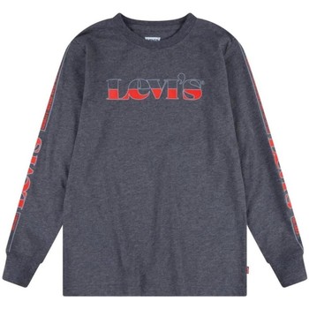 textil Niño Camisetas manga corta Levi's 9eD541 C81 Gris