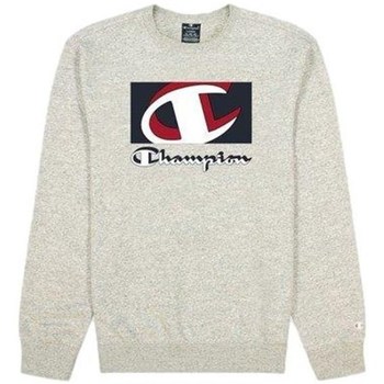 textil Hombre Sudaderas Champion Crewneck Sweatshirt Gris