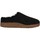 Zapatos Mujer Pantuflas Haflinger 71301503 Negro