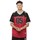 textil Hombre Camisetas manga corta Fubu Maillot  Corporate Football Rojo