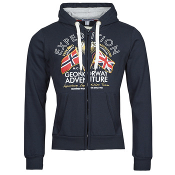 textil Hombre Sudaderas Geographical Norway FLEPTO Marino