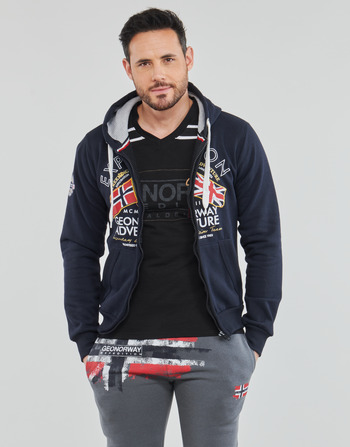 textil Hombre Sudaderas Geographical Norway FLEPTO Marino