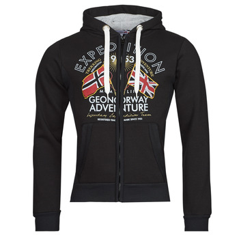 textil Hombre Sudaderas Geographical Norway FLEPTO Negro