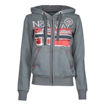 textil Mujer Sudaderas Geographical Norway FARLOTTE Gris