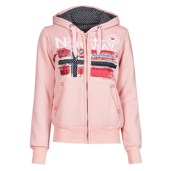 textil Mujer Sudaderas Geographical Norway FARLOTTE Rosa