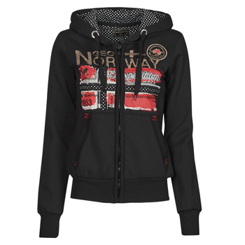 textil Mujer Sudaderas Geographical Norway FARLOTTE Negro