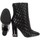 Zapatos Mujer Botas Guess FLLDE3LEA10-BLACK Negro
