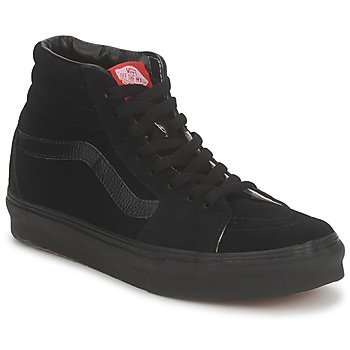 Zapatos Hombre Zapatillas altas Vans SK8 HI Negro / Negro