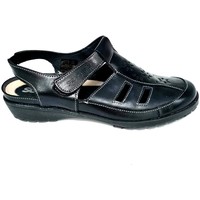 Zapatos Mujer Sandalias Suave By Leyland 3492 NEGRO CINDER