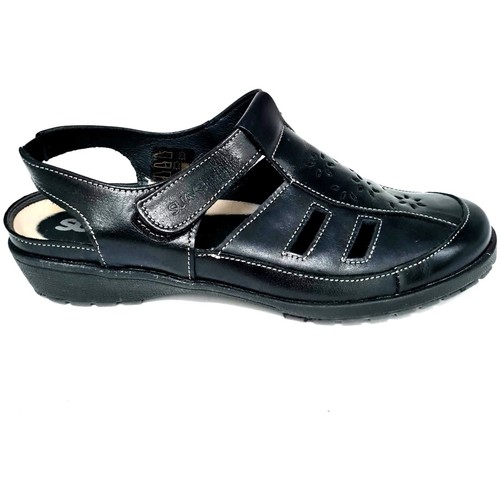 Zapatos Mujer Sandalias Suave By Leyland 3492 Negro