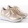 Zapatos Mujer Sport Indoor Adriann Lasconi 03615 Oro