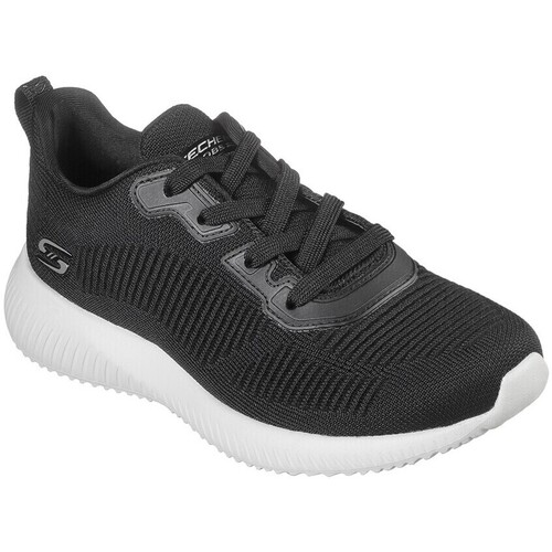 Zapatos Mujer Deportivas Moda Skechers 32504 Negro