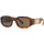 Relojes & Joyas Gafas de sol Versace Occhiali da Sole  Biggie VE4361 521773 Marrón