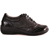 Zapatos Mujer Deportivas Moda Grunland SC3921 Negro
