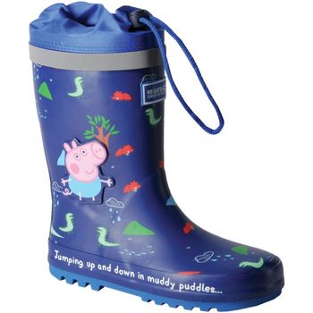 Zapatos Niños Botas de agua Dessins Animés  Azul