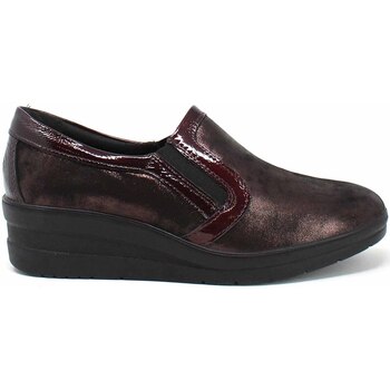 Zapatos Mujer Slip on Enval 8262033 Rojo