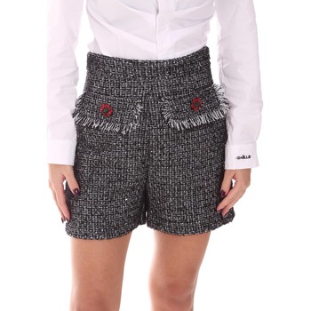 textil Mujer Shorts / Bermudas GaËlle Paris GBD7582 Negro
