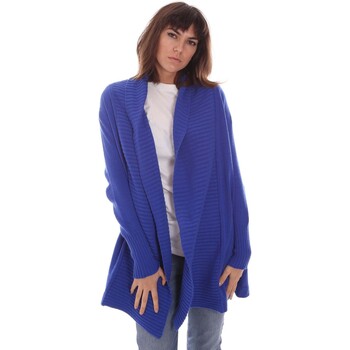 textil Mujer Chaquetas de punto Pianura Studio 21 1005 Azul