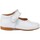 Zapatos Niña Bailarinas-manoletinas Angelitos 25914-15 Blanco