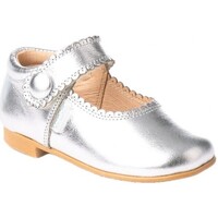 Zapatos Niña Bailarinas-manoletinas Angelitos 25918-15 Plata
