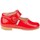 Zapatos Niña Bailarinas-manoletinas Angelitos 25919-15 Rojo