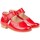 Zapatos Niña Bailarinas-manoletinas Angelitos 25919-15 Rojo