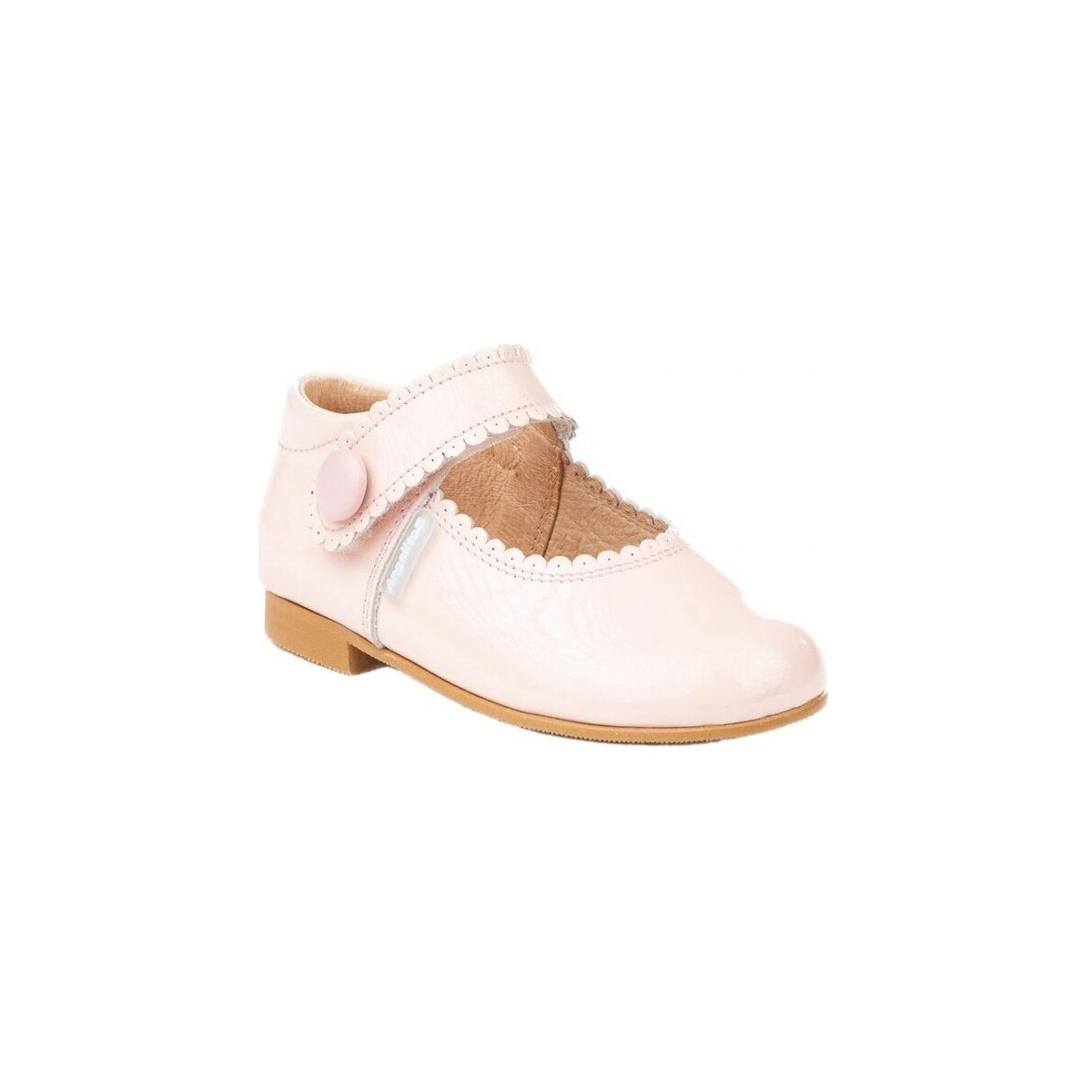 Zapatos Niña Bailarinas-manoletinas Angelitos 25920-15 Rosa