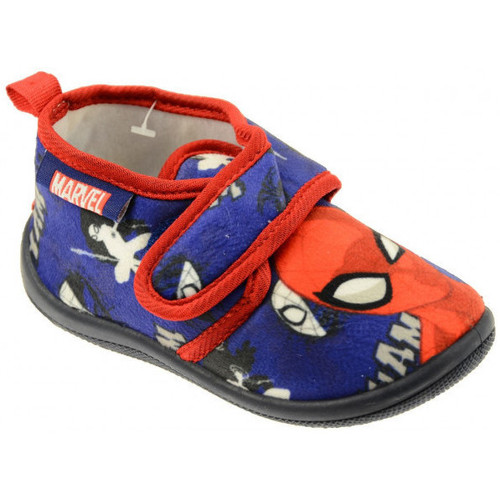 Zapatos Niños Deportivas Moda De Fonseca Spiderman  Kid Azul