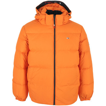 textil Hombre Plumas Tommy Hilfiger Essential Down Jacket Duvet Naranja