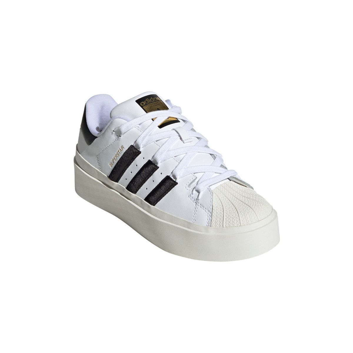 Zapatos Mujer Alpargatas adidas Originals Superstar Bonega W GY5250 Blanco