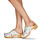 Zapatos Mujer Zuecos (Clogs) Sanita ORCHID Blanco