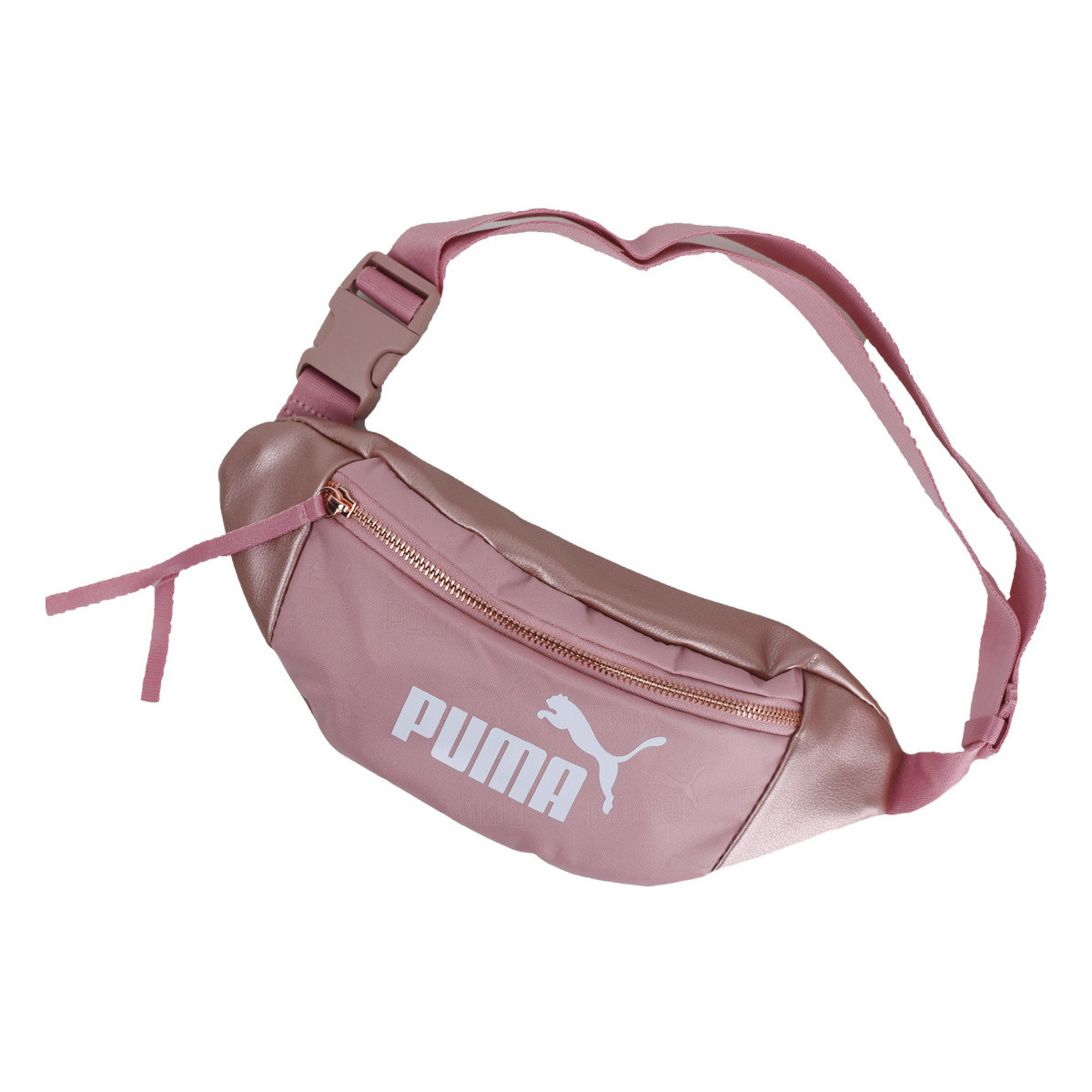 Bolsos Mujer Mochila de deporte Puma Core Waistbag Rosa