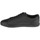 Zapatos Hombre Zapatillas bajas Tommy Hilfiger Essential Leather Vulc Stripes Negro