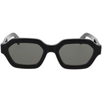 Relojes & Joyas Gafas de sol Retrosuperfuture Occhiali da Sole  Pooch Black F52 Negro