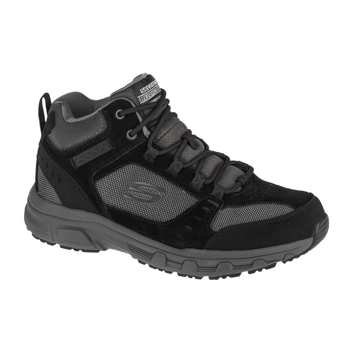 Zapatos Hombre Senderismo Skechers Oak Canyon - Ironhide Negro