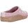 Zapatos Mujer Zuecos (Mules) Haflinger  Rosa