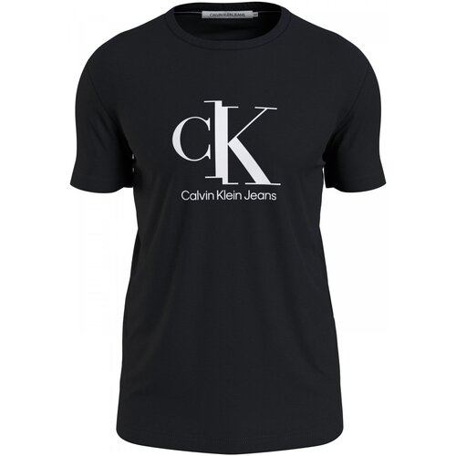 textil Hombre Camisetas manga corta Calvin Klein Jeans J30J319713 - Hombres Negro